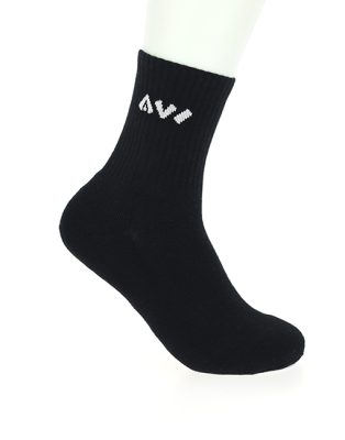 AVI Cushioned Half Men'S Sock - Black