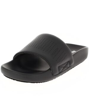 AVI Men Casual Slip-On Sliders Blue