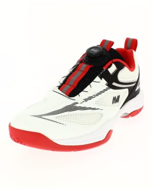 AVI Men Badminton Lacing Shoe Red