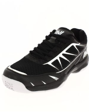 AVI Men Badminton Lacing Shoe Black