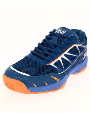 AVI Men Badminton Lacing Shoe Blue
