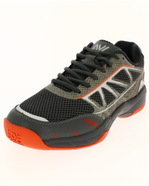 AVI Men Badminton Lacing Shoe Grey