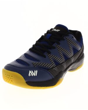 AVI Men Badminton Lacing Shoe Blue
