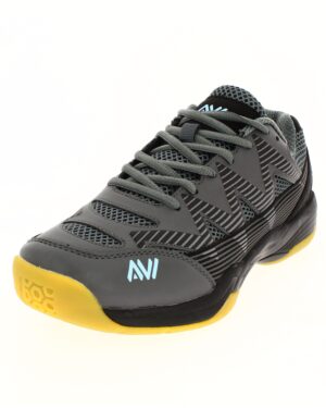 AVI Men Badminton Lacing Shoe Grey