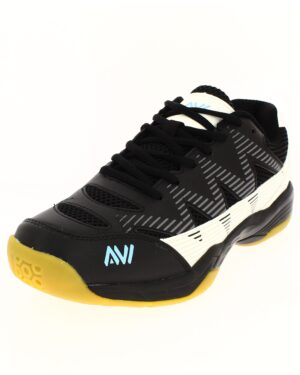AVI Men Badminton Lacing Shoe White
