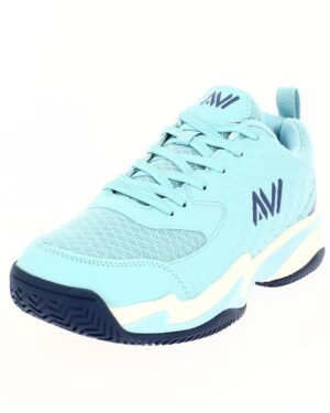AVI Men Badminton Lacing ShoeLight Blue