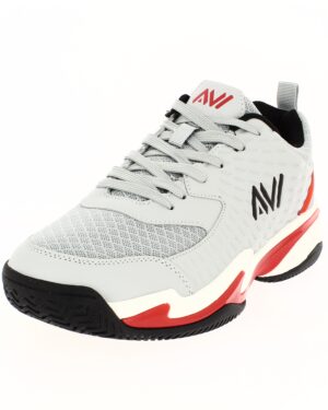 AVI Men Badminton Lacing Shoe Red