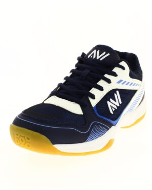 AVI Men Badminton Lacing  Shoe Cobalt