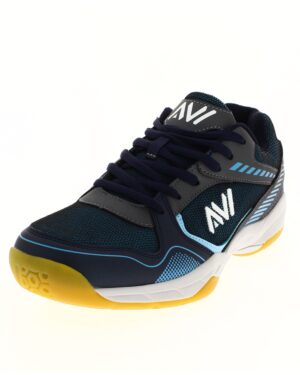 AVI Men Badminton Lacing Shoe Aquatic Blue