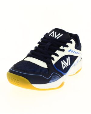 AVI Junior Badminton Lacing Shoe Cobalt