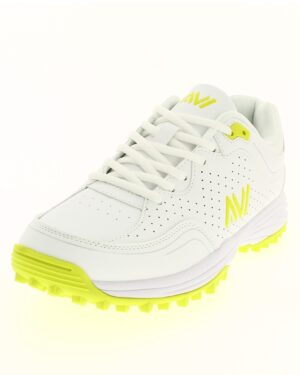 AVI Men Cricket Lacing  Shoe Yellow