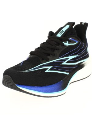 AVI Men Running Lacing Shoe Black