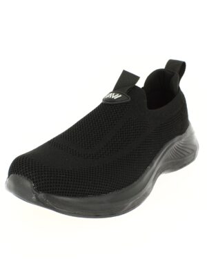 AVI Men Casual Slip-On Shoe Black