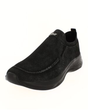 AVI Men Casual Slip-On Shoe Black