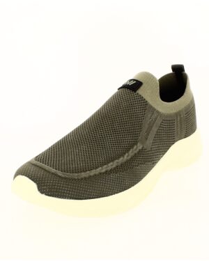 AVI Men Casual Slip-On Shoe Cream