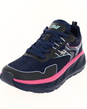 AVI Women Casual Lacing Shoe Black