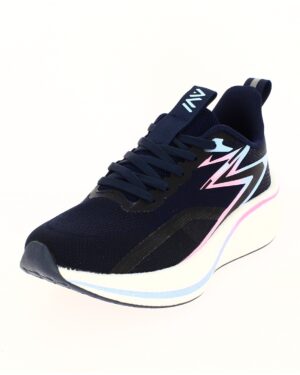 AVI Women Running Lacing Shoe Blue