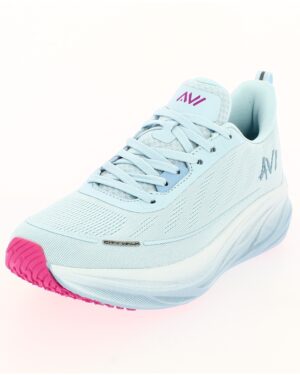 AVI Women Running Lacing Shoe Blue
