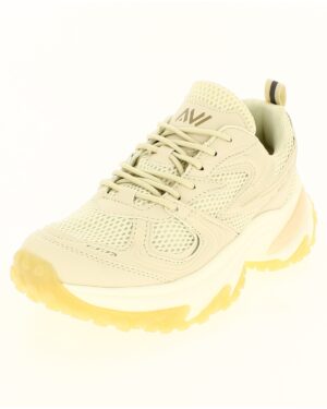 AVI Women Running Lacing Shoe Cream