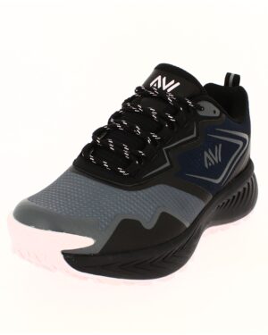 AVI Women Running Lacing Shoe Black