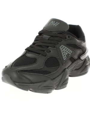 AVI  Women RUNNING Lacing Shoes BLACK