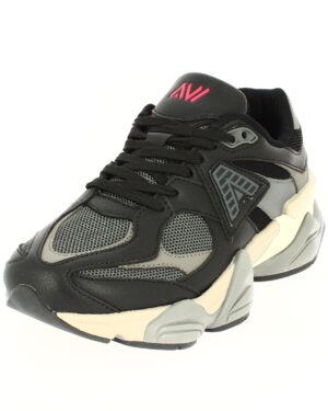 AVI  Women RUNNING Lacing Shoes BLACK