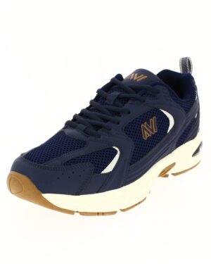 AVI Men Running Lacing Shoe Blue