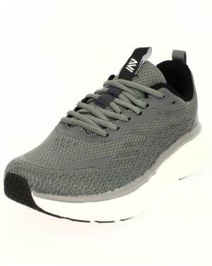 AVI Men Running Lacing Shoe Gray