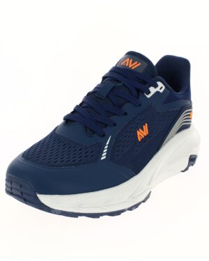AVI Men Running Lacing Shoe Blue
