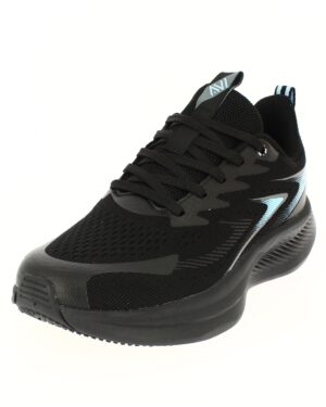 AVI Men Running Lacing Shoe Black