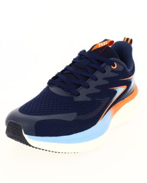 AVI Men Running Lacing Shoe Blue