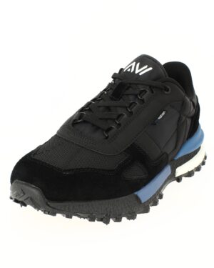 AVI Men Casual Lacing Shoe Black