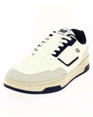 AVI Men Casual Lacing Shoe Blue