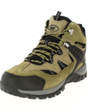 AVI Men Hiking Lacing Shoes GREEN