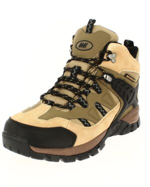 AVI Men Hiking Lacing Shoes TAN