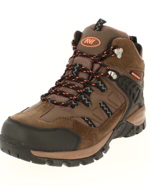 AVI Men Hiking Lacing Shoes BROWN