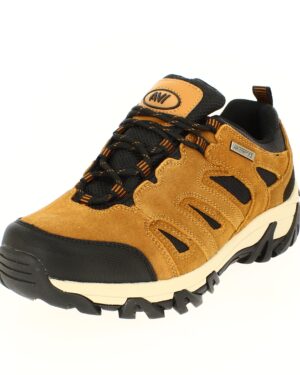 AVI Men Hiking Lacing Shoes BROWN