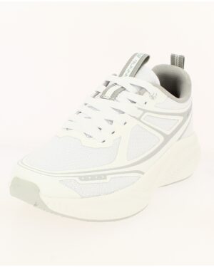 AVI Women Running Lacing Shoe White