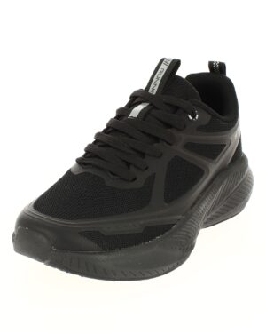 AVI Women Running Lacing Shoe Black