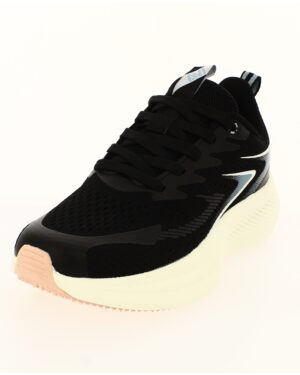 AVI Women Running Lacing Shoe Black