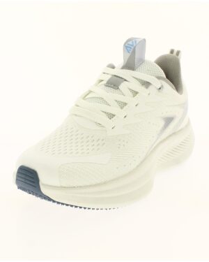 AVI Women Running Lacing Shoe White