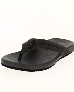AVI Men Casual Two Strap Slipper Gray