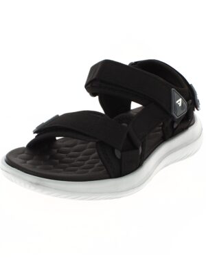 AVI Men Casual Sandlas Black