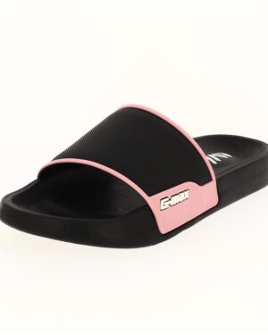 AVI Women Casual Slip-On Slider Black