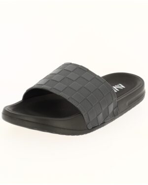 AVI Men Casual Slip-On Slider Gray