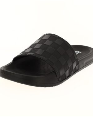 AVI Men Casual Slip-On Slider Black
