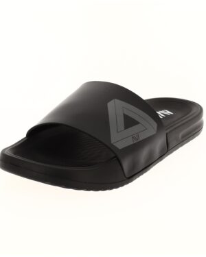 AVI Men Casual Slip-On Slider Black