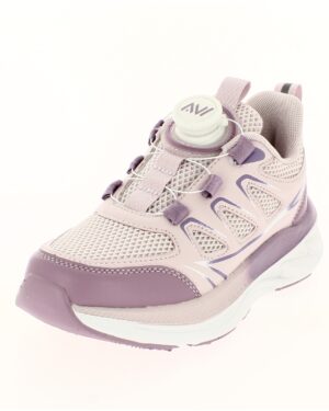 AVI Kids Unisex Running Lacing Shoe Pink