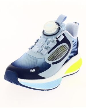 AVI Kids Unisex Running Lacing Shoe Blue