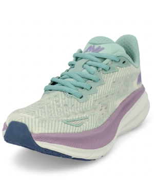 AVI Women Running Lacing Shoes Mint